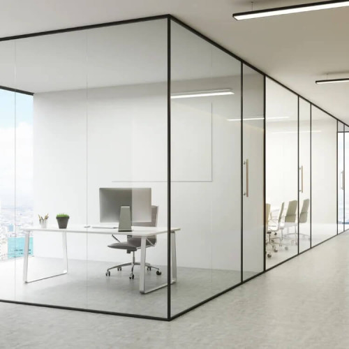 Фурнитура для маятниковых стеклянных перегородок