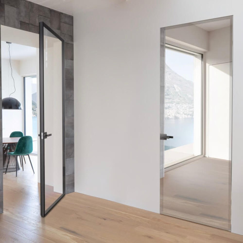 Фурнитура для стеклянных межкомнатных дверей