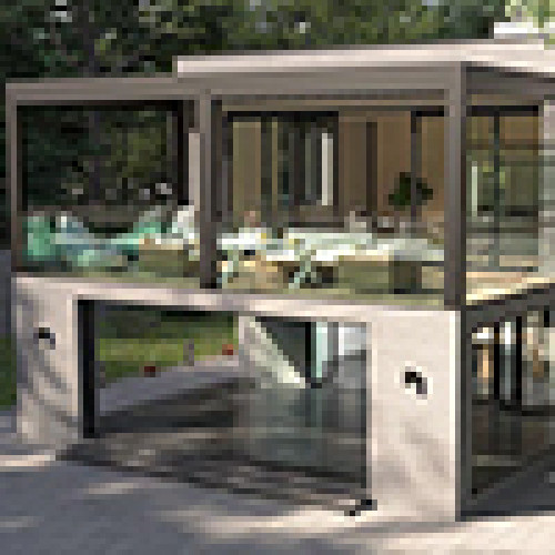 Алюминиевые системы панорамного остекления