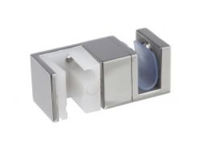 Направляющая нижняя двойная GIFF полированный хром