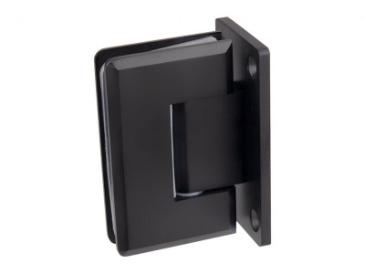 Петля 90° стена-стекло GIFF 301 черний матовий
