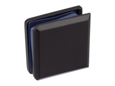 Коннектор 90° стена-стекло-пол GIFF 721 черный матовый