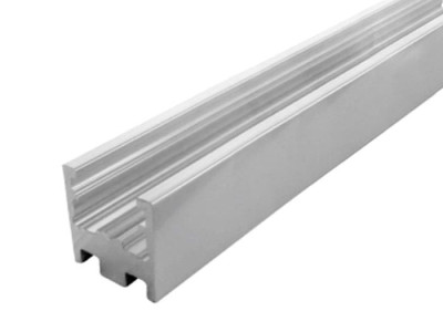 Профиль GIFF №17 алюминиевый L=2000 мм полированный