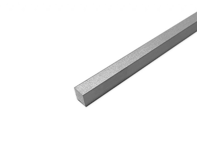 Профиль GIFF №16 алюминиевый L=2000 мм полированный