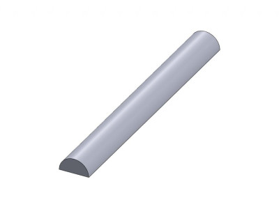 Порог 5x10 мм GIFF L=2000 мм