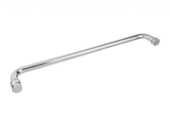 Ручка GIFF Glass 109 полированный хром