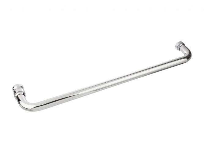 Ручка GIFF Glass 109 полированный хром - вид 1
