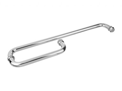 Ручка GIFF Glass 110 полированный хром