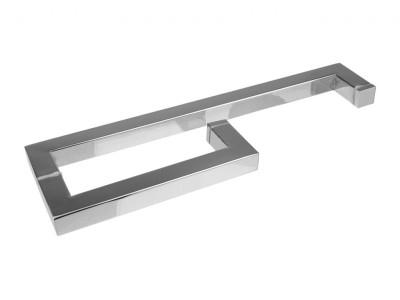 Ручка GIFF Glass 114 полированный хром