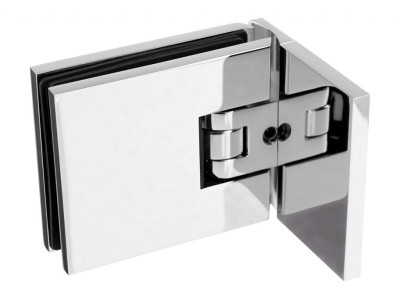 Петля MODENA стена-стекло GIFF Glass Premio полированный хром