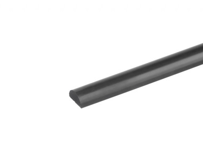 Порог 5х10 мм GIFF L=2000 мм черный