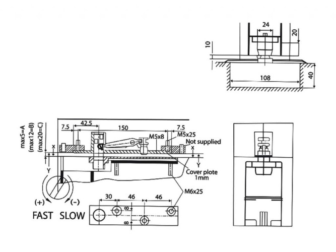 Доводчик GIFF GC - вид 2