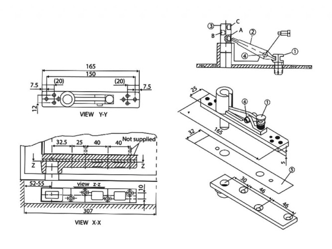 Доводчик GIFF GC - вид 3