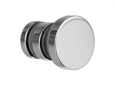 Соединитель труба-стекло для раздвижной системы GIFF хром