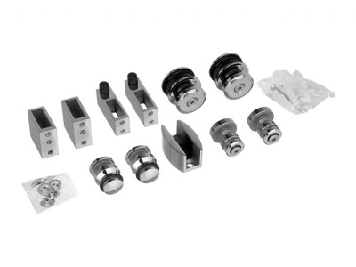 Комплект РС 30х10 без ручки GIFF 304 полированний хром