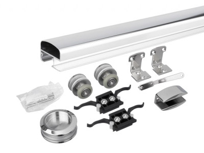 Комплект РС UMBRIA GIFF полированний хром