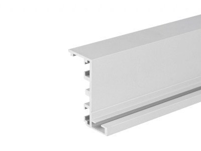 Комплект алюминиевой дверной коробки  для стеклянных дверей, профиль Z-образный