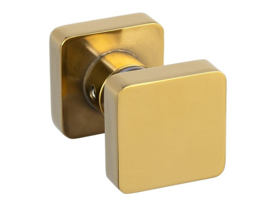 Ручка-кноб квадратная GIFF золото