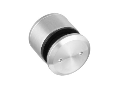 Точечный крепеж для стеклянных ограждений, регулируемый без зенковки (отступ 22-26 мм), нерж.сталь, матовый