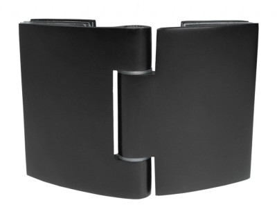 Петля 180* стекло-стекло GIFF Glass modern черный матовый