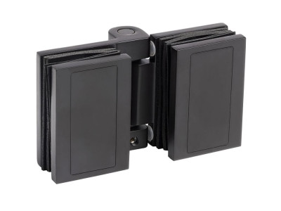 Петля 180* стекло-стекло GIFF Glass 8500 черный матовый