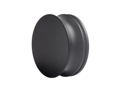 Ручка-блин GIFF Glass Comfort черный матовый