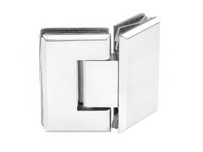 Петля 135* стекло-стекло GIFF Glass 302 SUS304  полированный хром